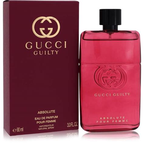 gucci red parfum